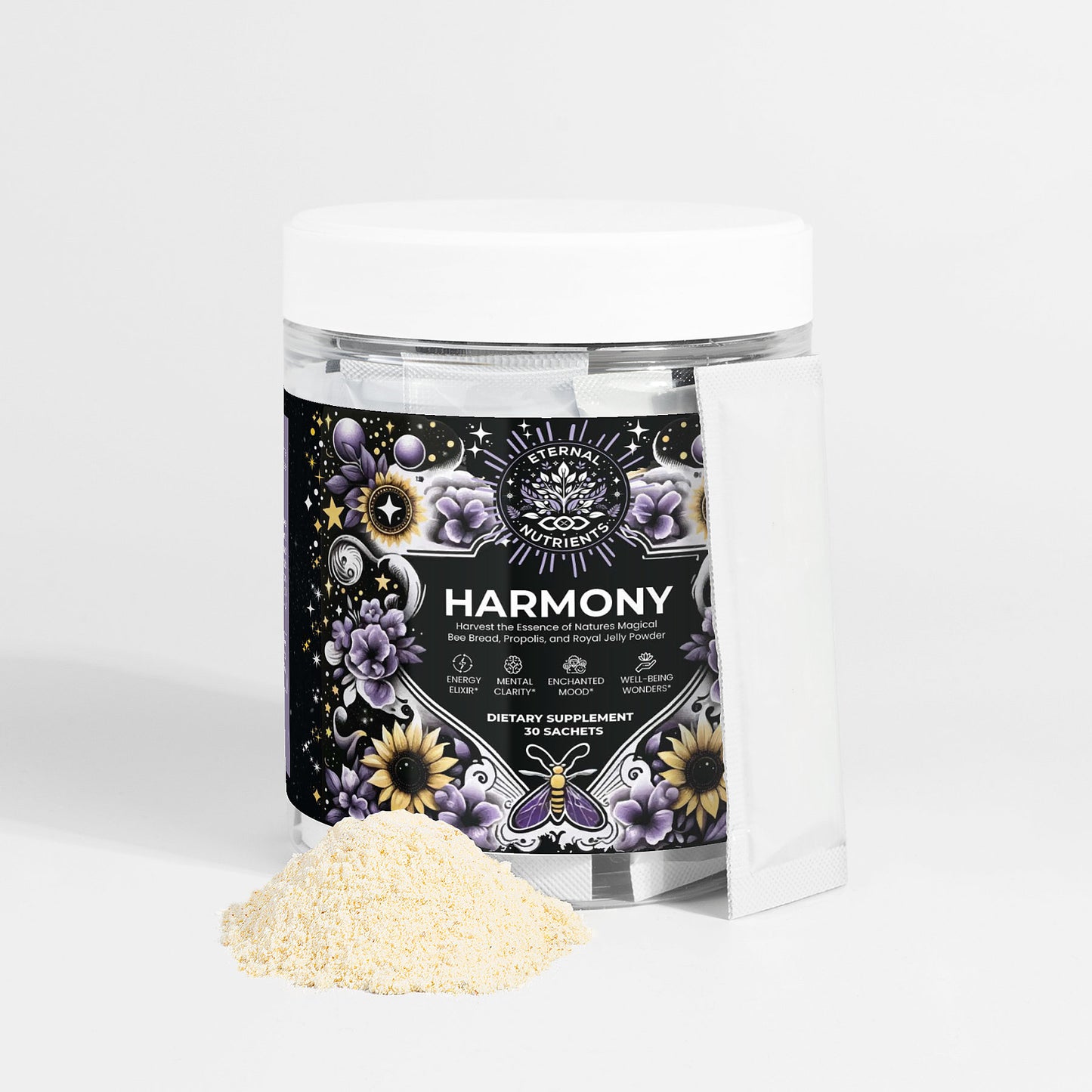 Harmony 🐝 Magic Bee Pearl Powder