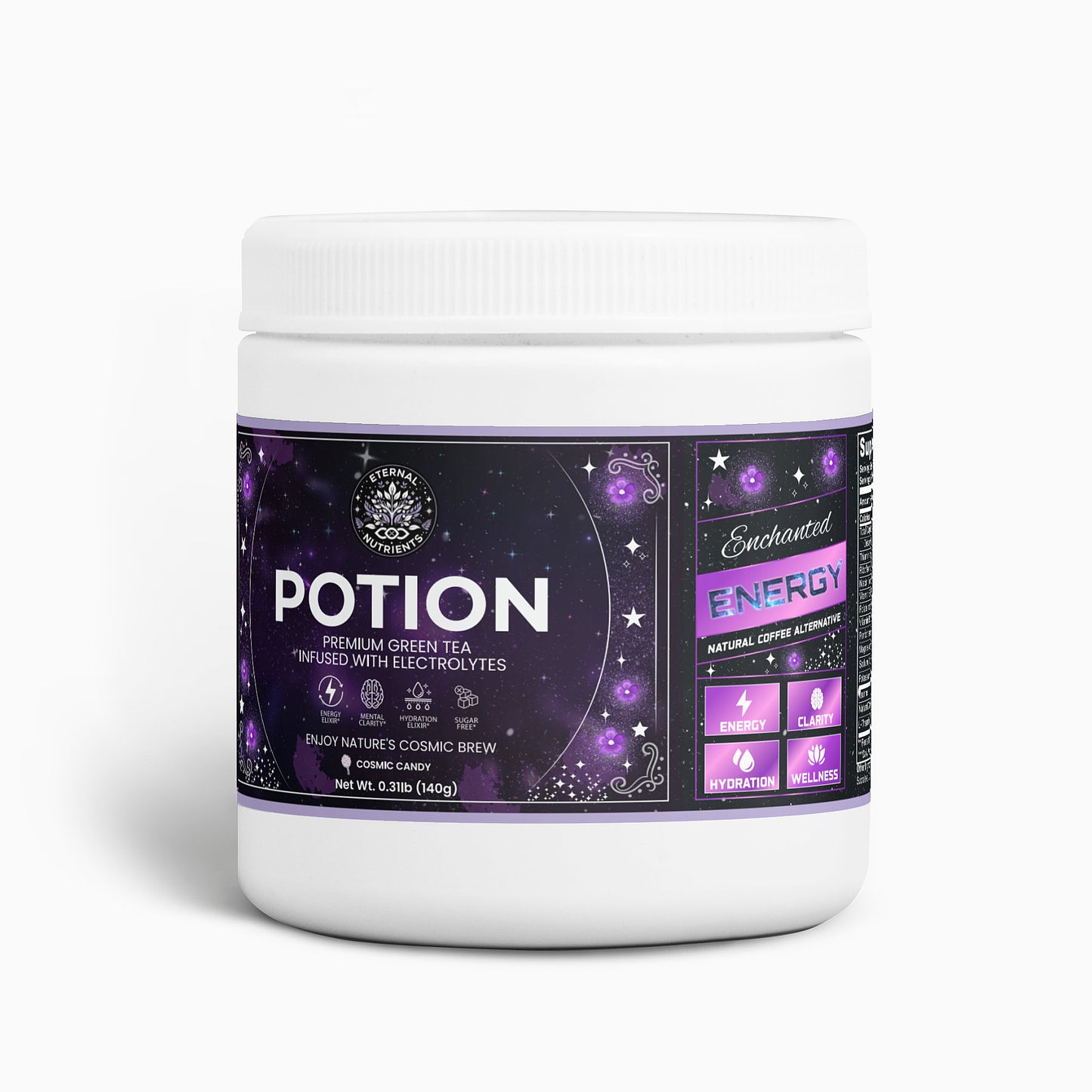 Potion⚡ Energy Powder (Cotton Candy)