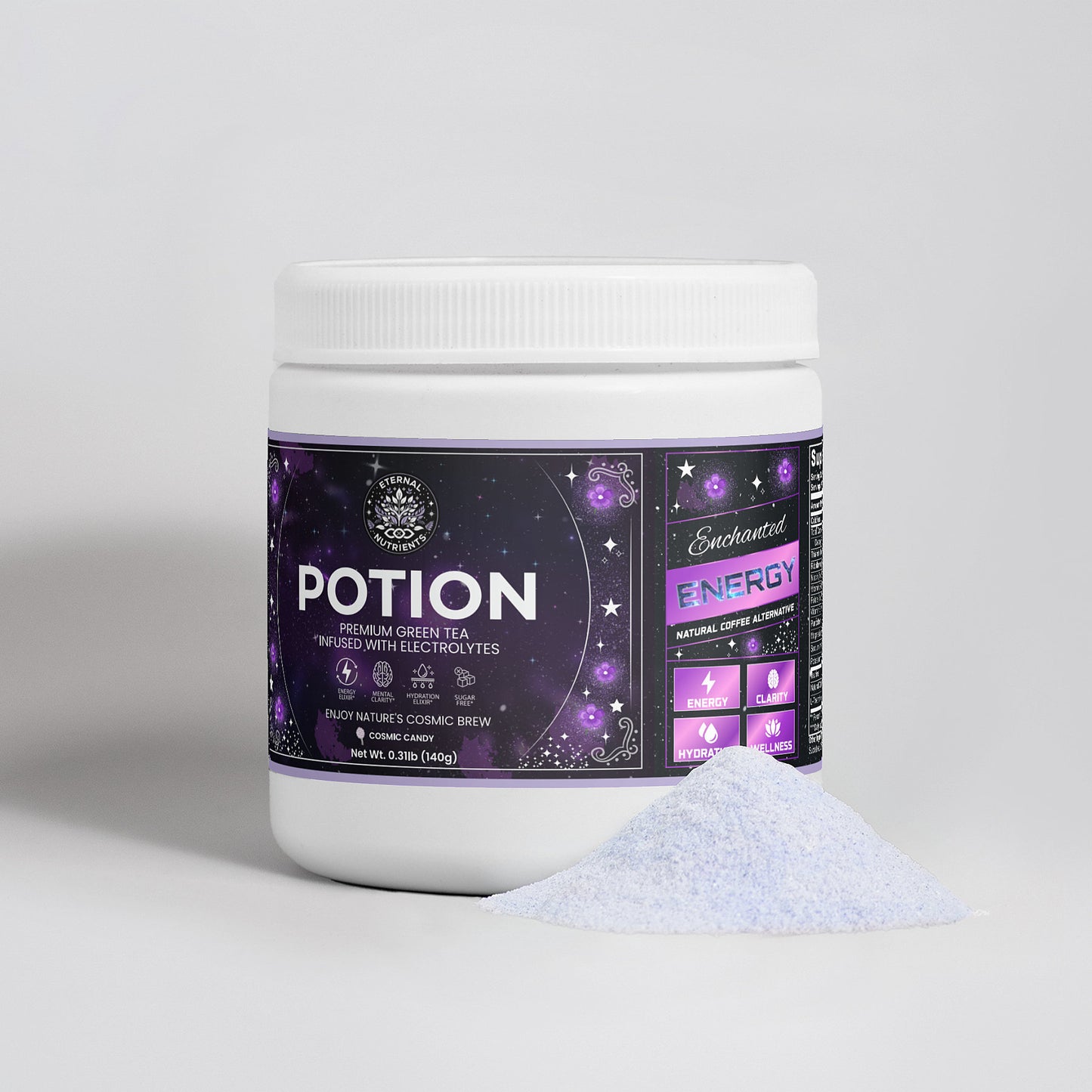 Potion⚡ Energy Powder (Cotton Candy)