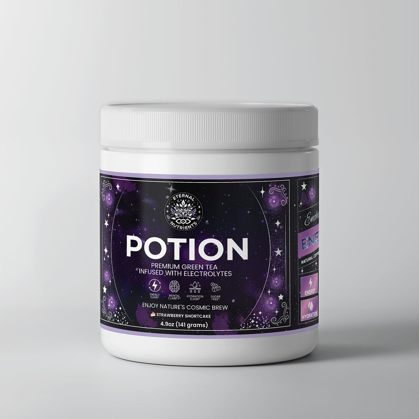 Potion⚡ Energy Powder (Strawberry Shortcake)