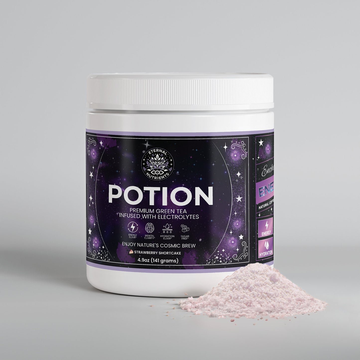 Potion⚡ Energy Powder (Strawberry Shortcake)