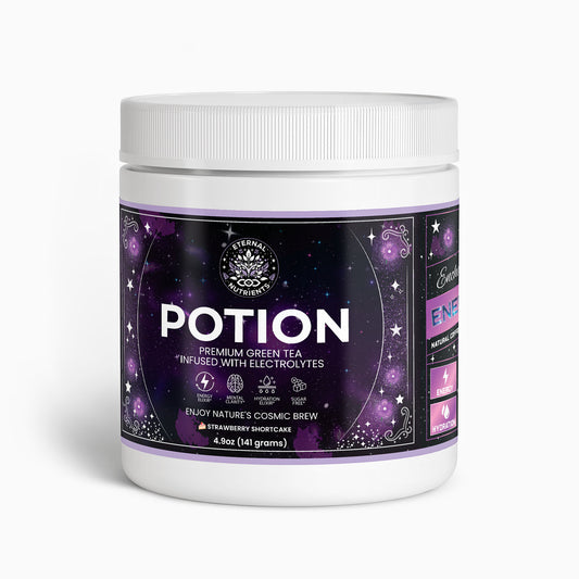 Potion⚡ Energy Powder (Strawberry Shortcake)